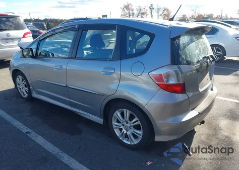 2009 Honda Fit Sport z USA, uszkodzony, nr VIN JHMGE88489S016856